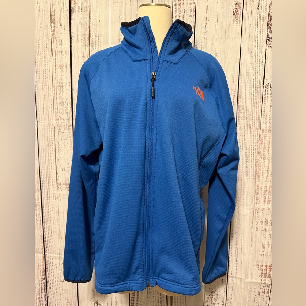 The North‎ Face Men's Vibrant Blue Performance Jacket